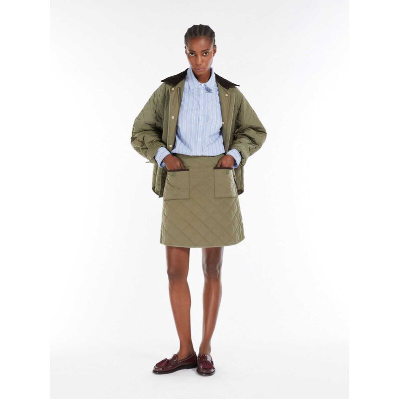 Weekend Max Mara Bahamas Striped Cotton-Poplin Shirt image number 3